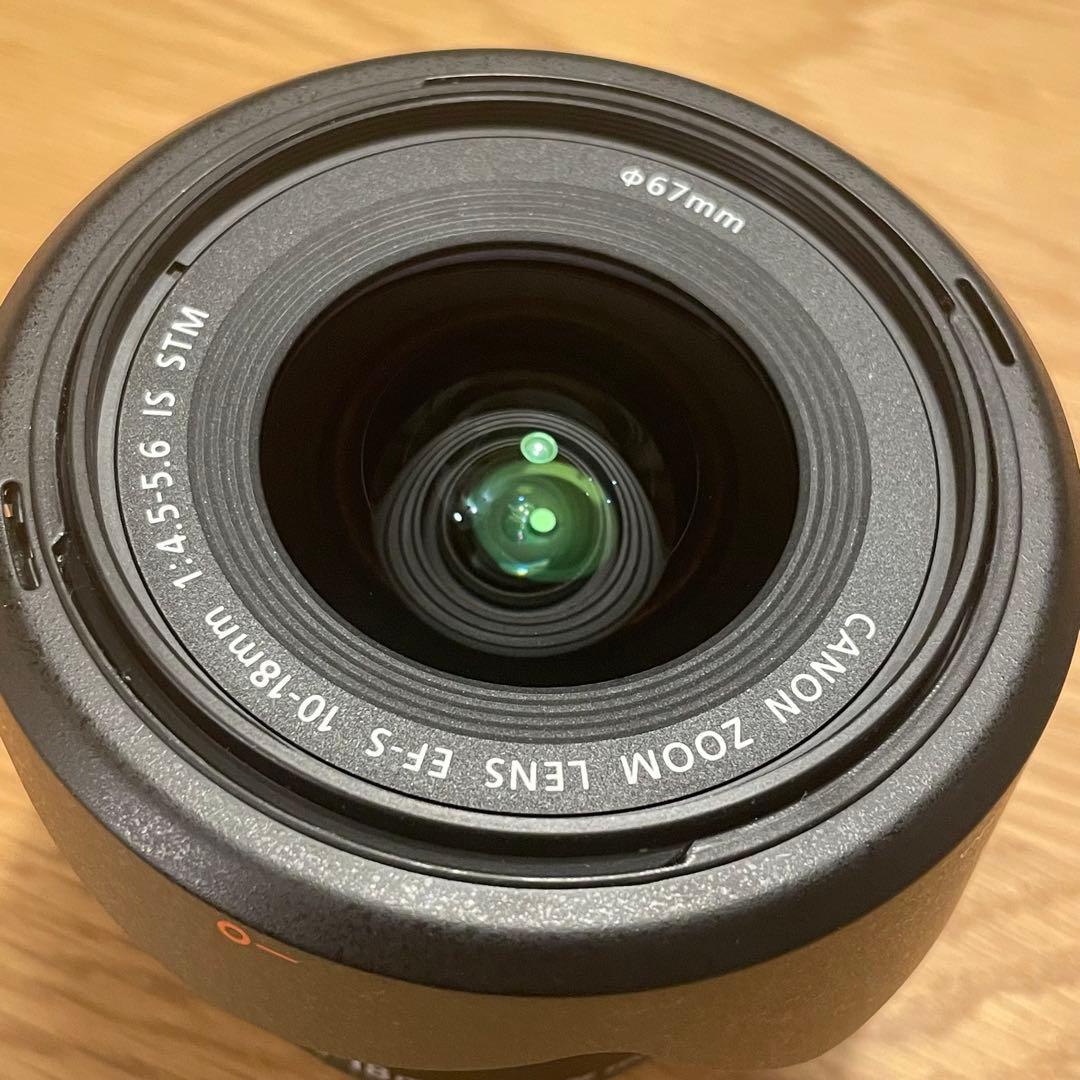 Canon EF-S レンズ3本セット 10-18, 18-55, 55-250