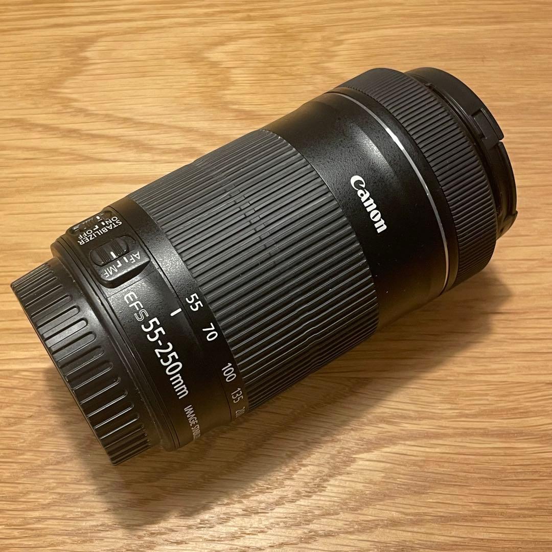 Canon EF-S レンズ3本セット 10-18, 18-55, 55-250