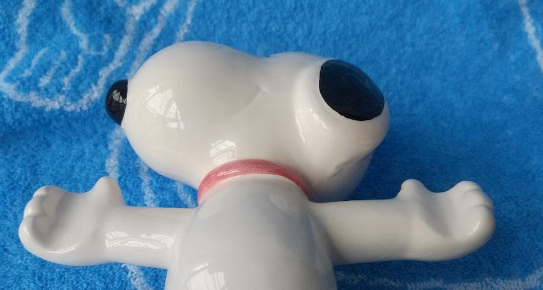 スヌーピー　ペン立て　歯ブラシスタンド 陶器