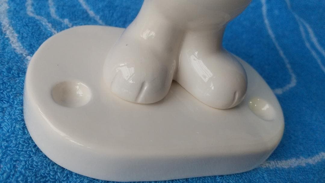 スヌーピー　ペン立て　歯ブラシスタンド 陶器