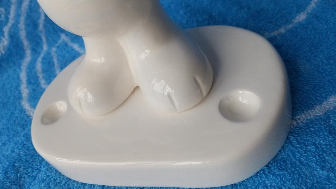 スヌーピー　ペン立て　歯ブラシスタンド 陶器