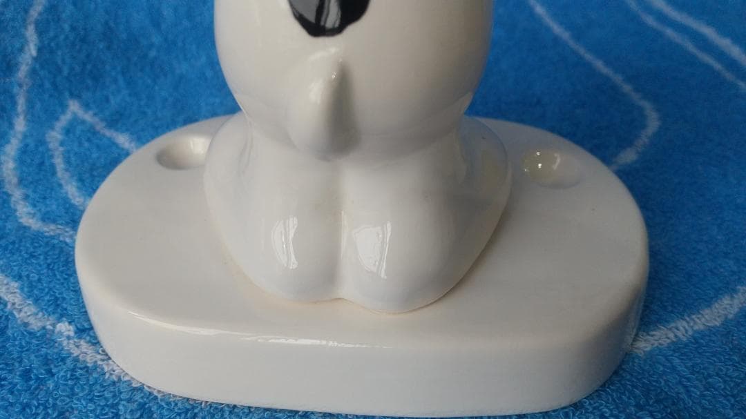 スヌーピー　ペン立て　歯ブラシスタンド 陶器