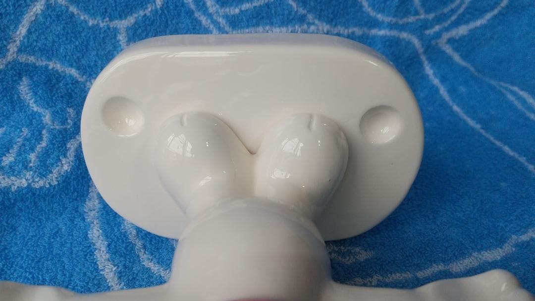 スヌーピー　ペン立て　歯ブラシスタンド 陶器