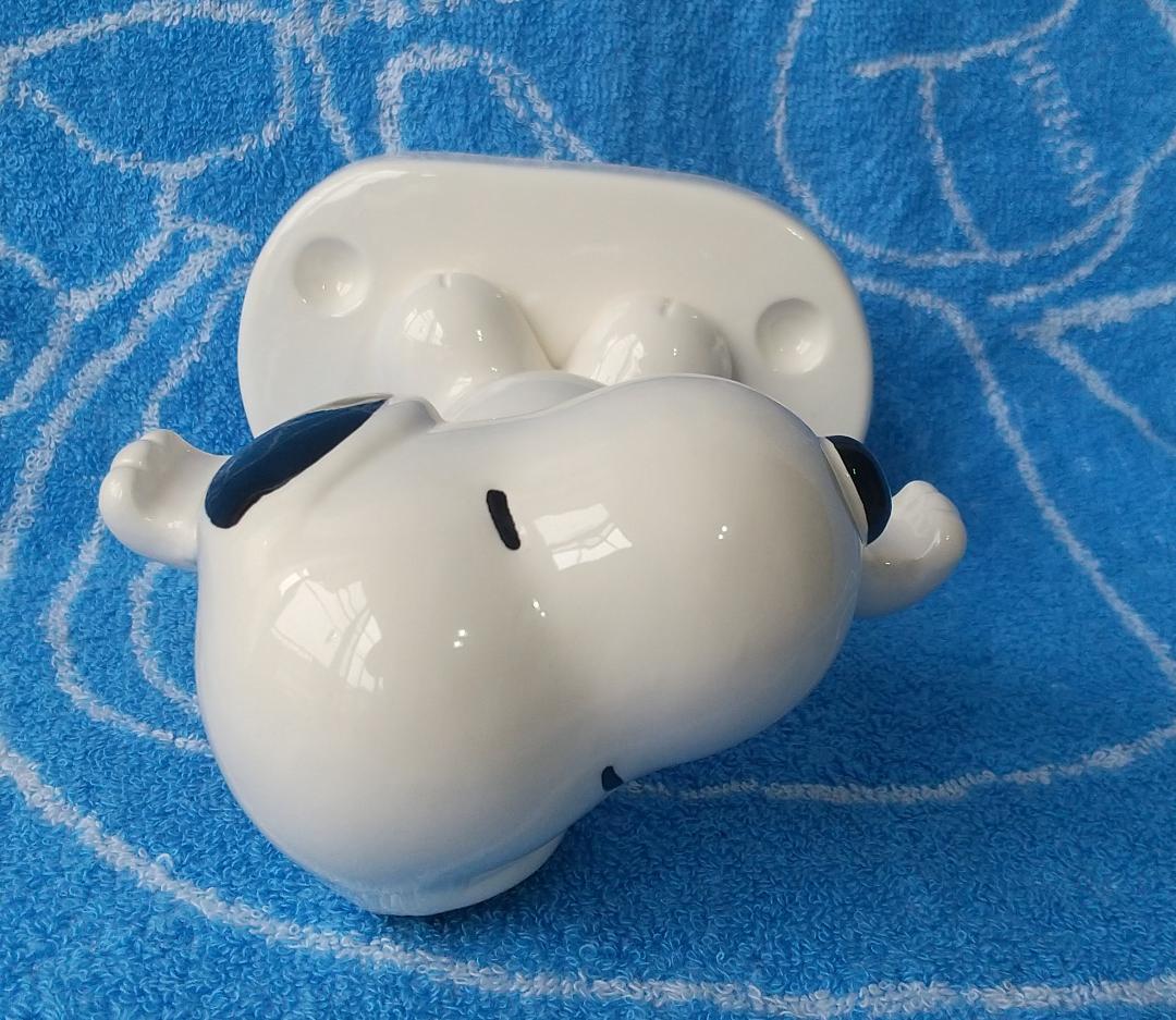 スヌーピー　ペン立て　歯ブラシスタンド 陶器