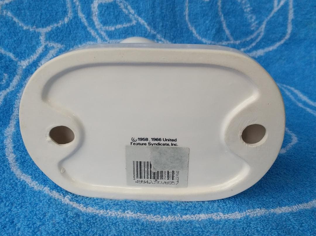 スヌーピー　ペン立て　歯ブラシスタンド 陶器