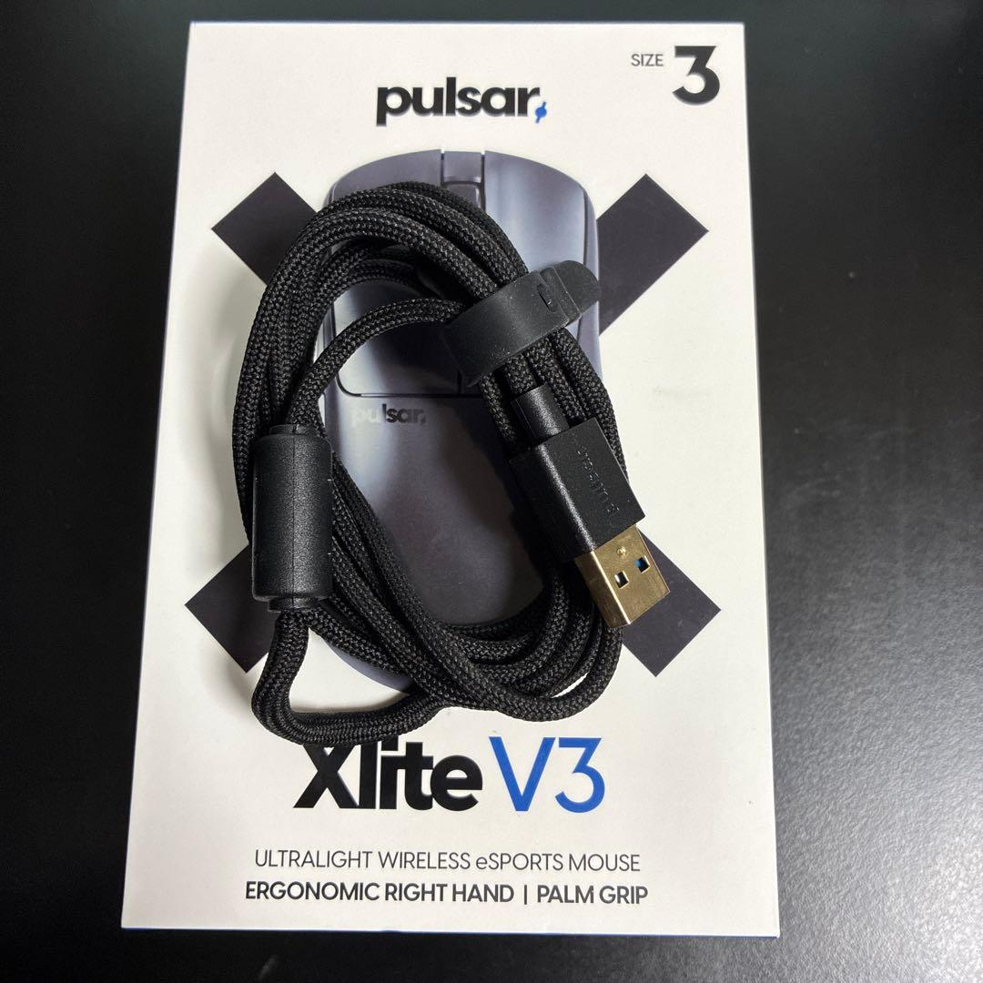 マウス・トラックボール Pulsar Gaming Gears Xlite V3 size3 Large