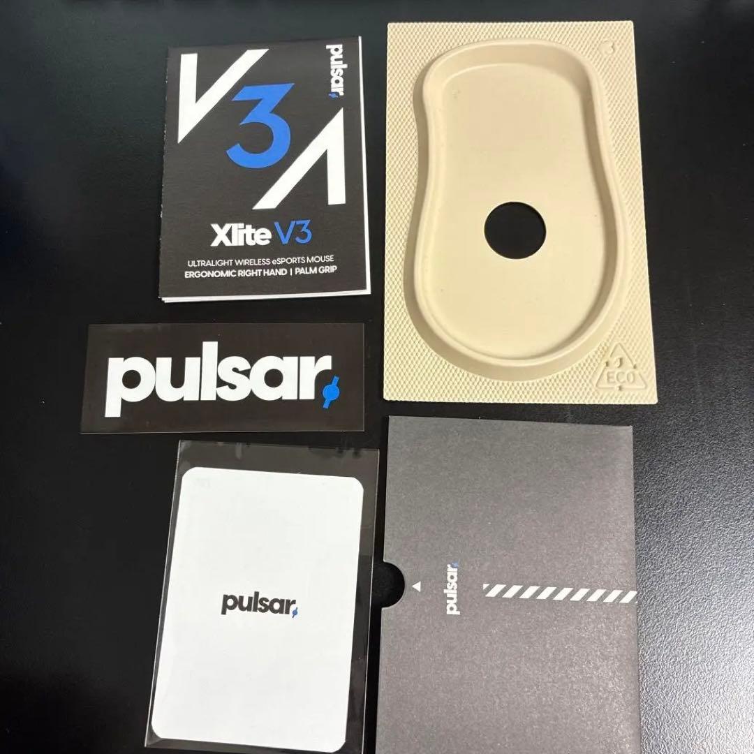 マウス・トラックボール Pulsar Gaming Gears Xlite V3 size3 Large