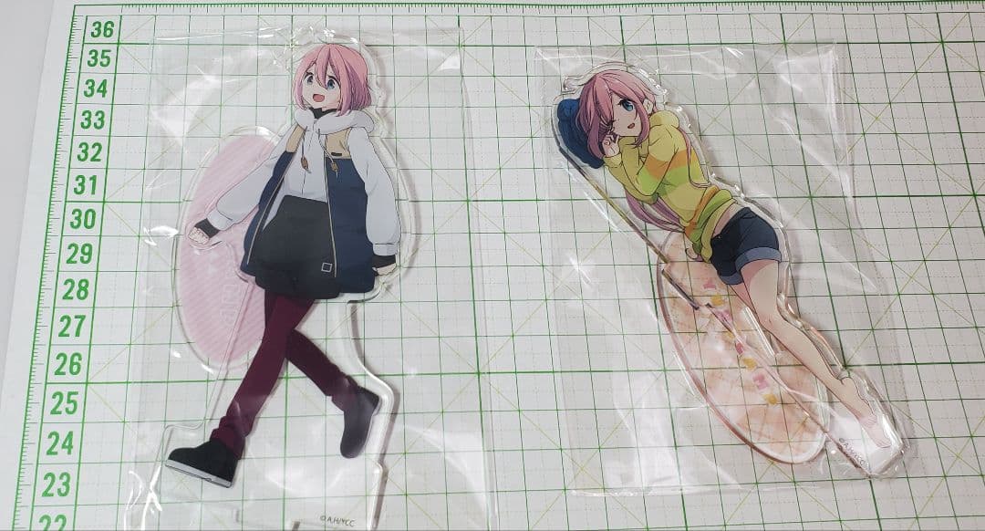 ゆるキャン△　各務原なでしこ等　アクリルスタンド