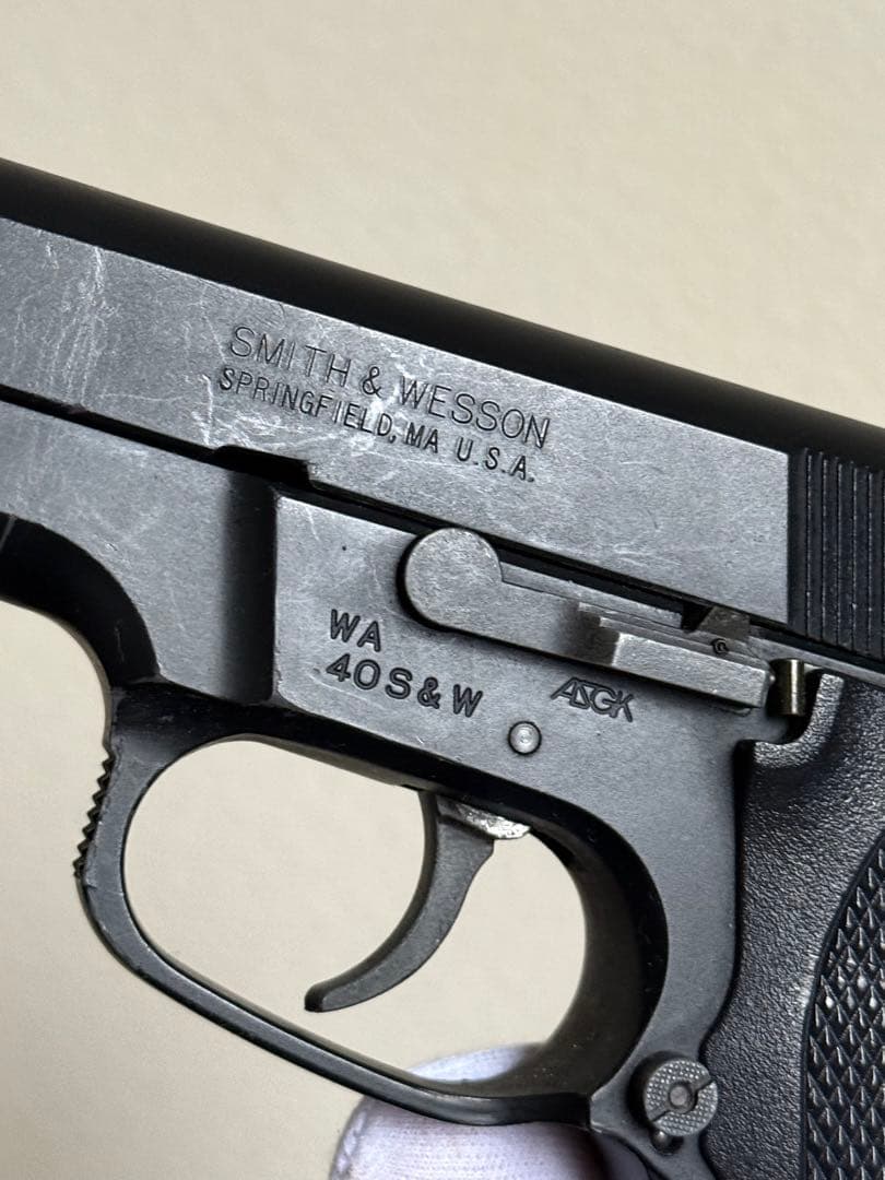 WA S&W shorty 40 ショーティー ガスブロ ガスガン マルイ
