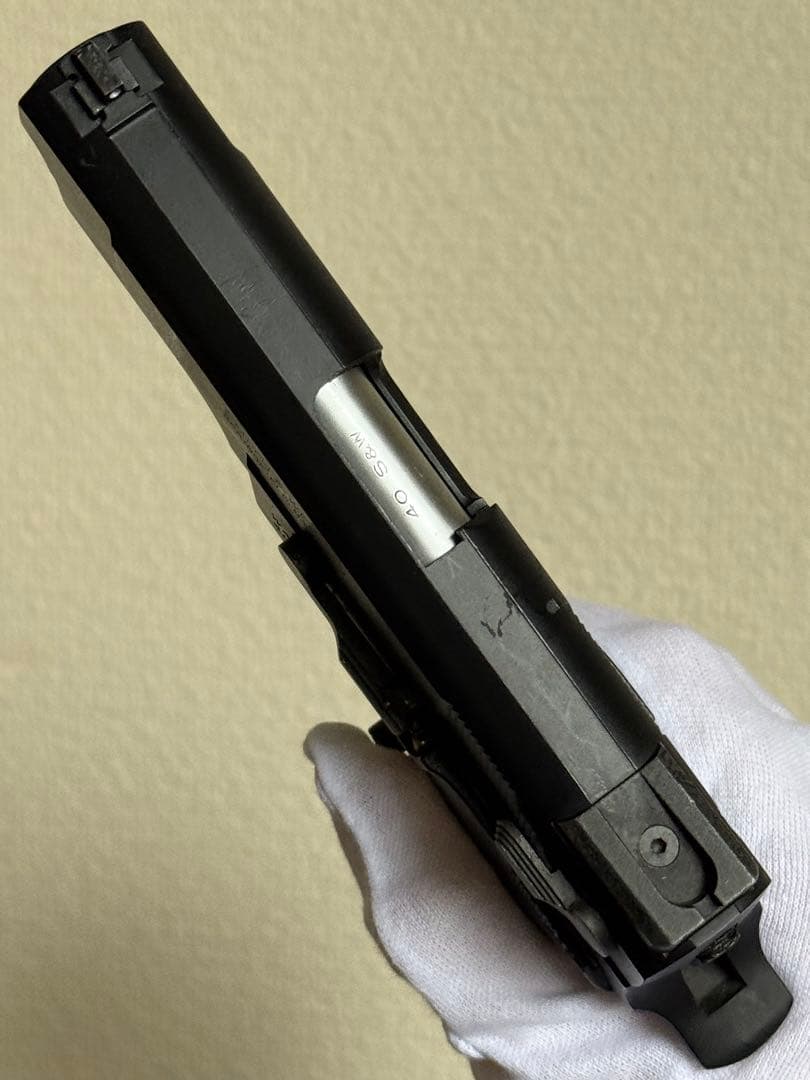 WA S&W shorty 40 ショーティー ガスブロ ガスガン マルイ