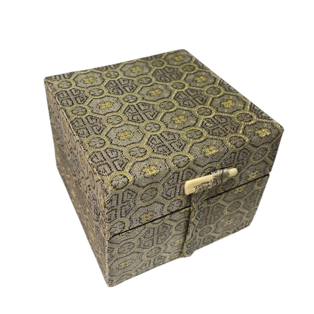 WAKO 銀座和光 ガラス置時計 洋梨 箱付き