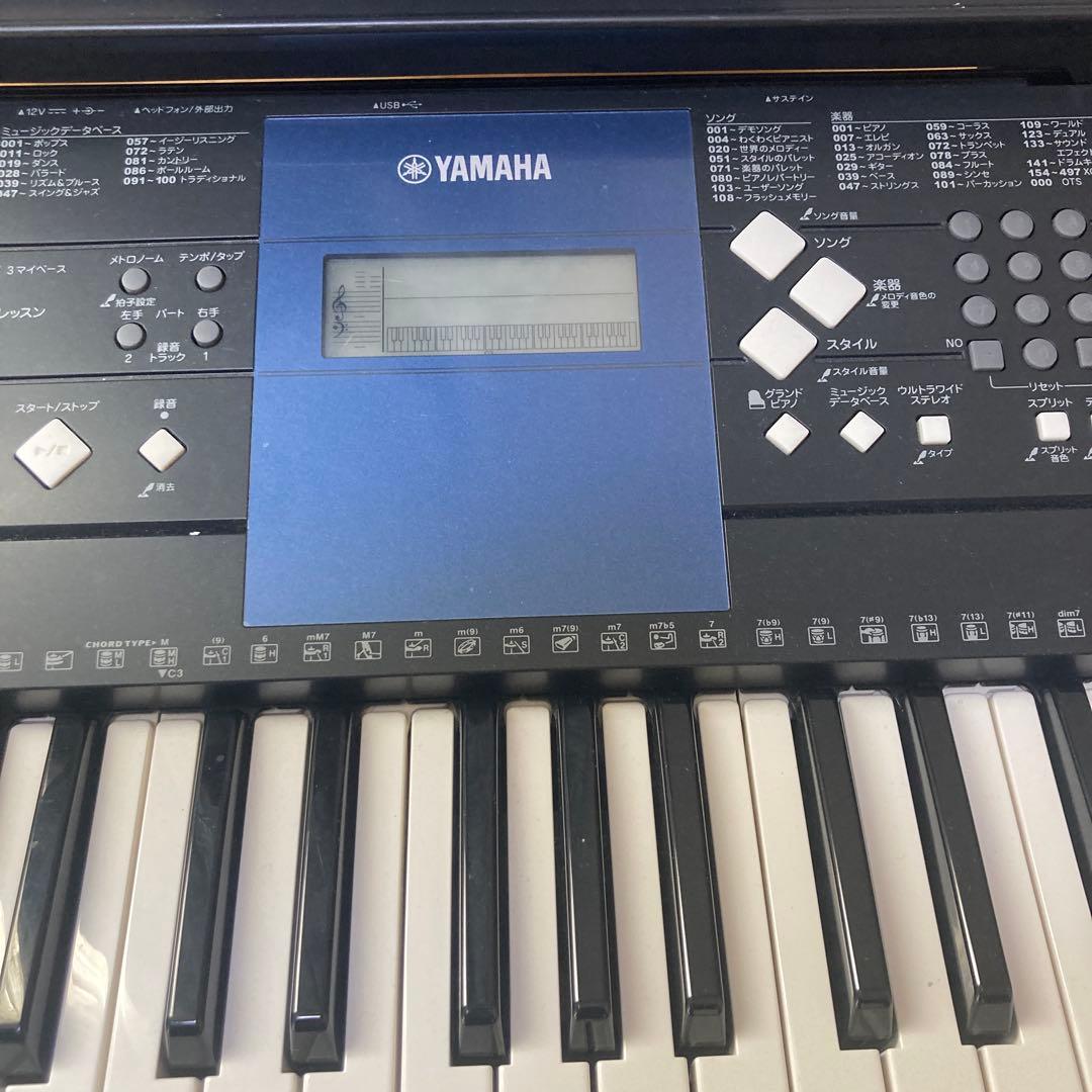 YAMAHA ヤマハ 電子ピアノ PSR-E333