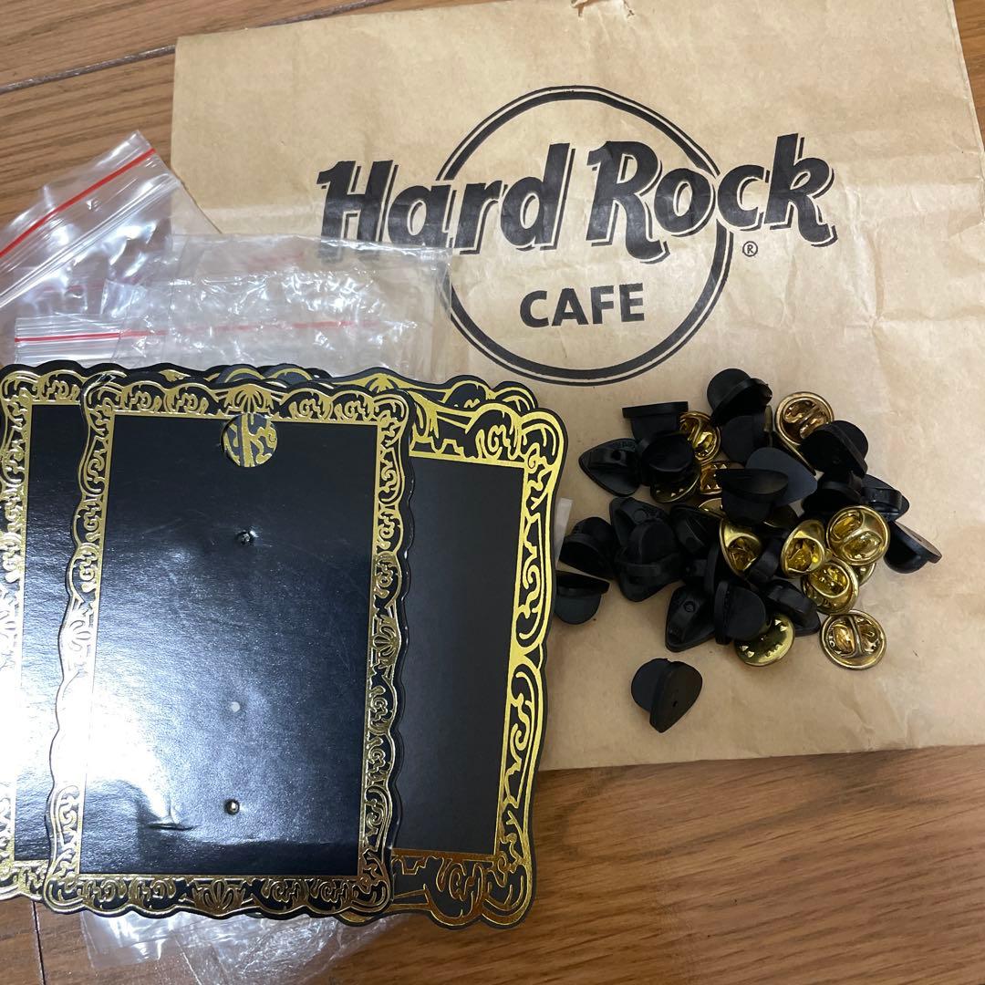 最終値下げ　ハードロックカフェ　ピンズ　13個セット　バラ売り可