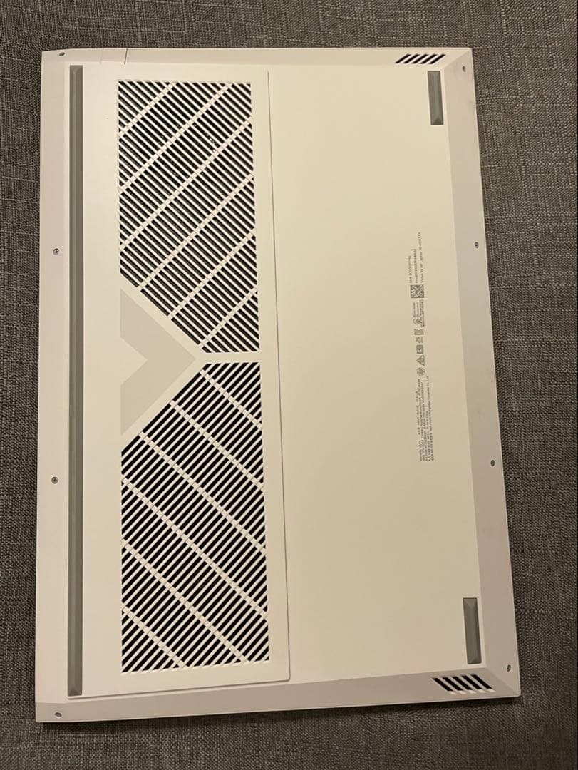 その他ノートPC本体 Victus by HP Laptop 16 Ryzen7 RTX3050Ti