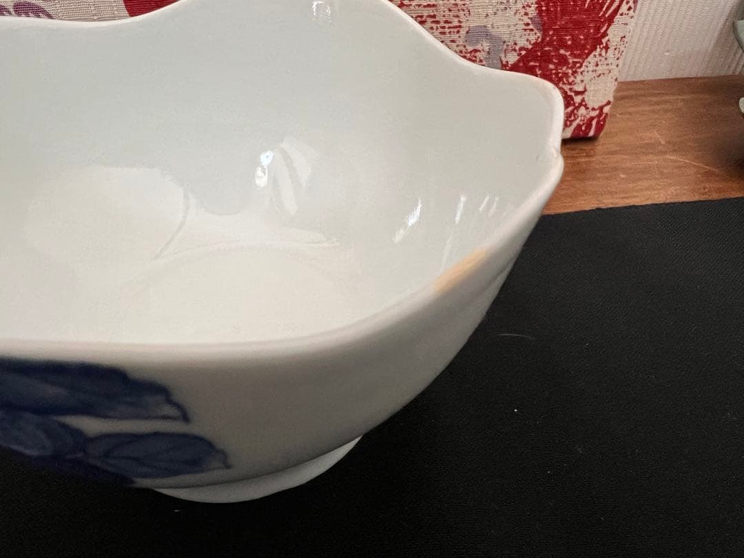 深川製磁　小鉢　変形小鉢　ほおづき　5客　箸置き　5個　ヴィンテージ