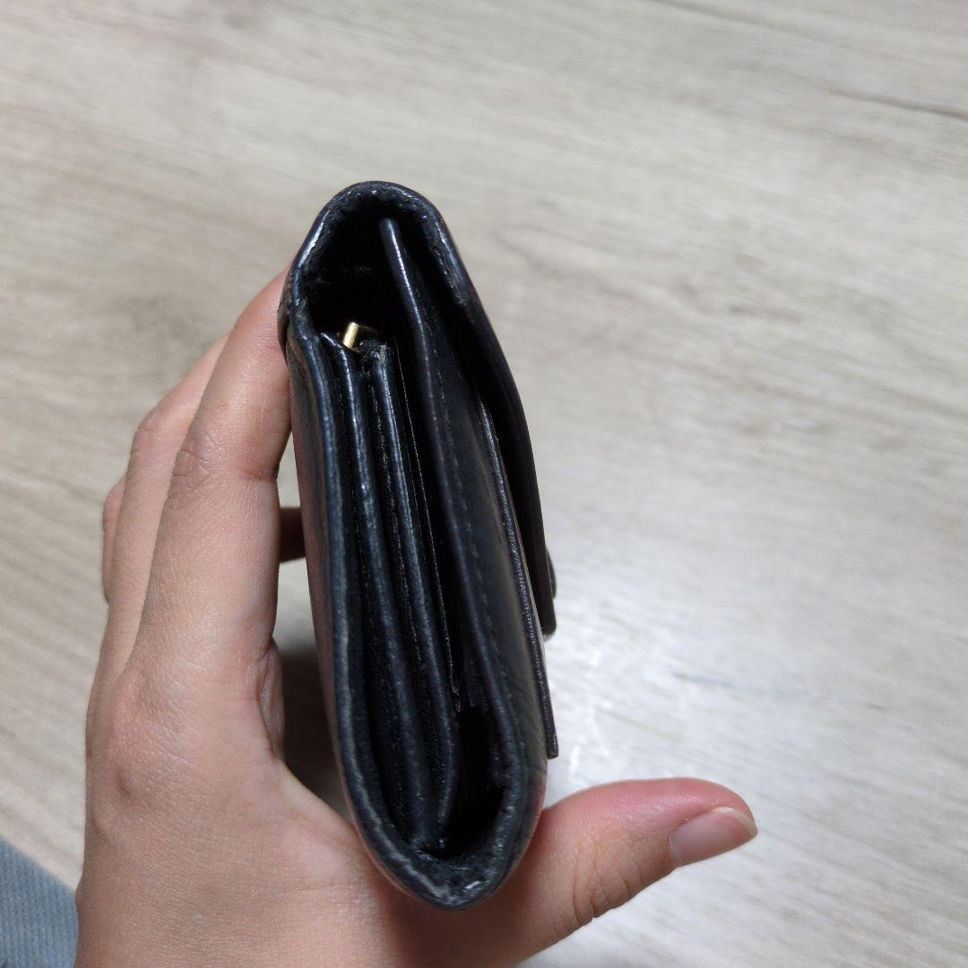 CELINE セリーヌ 二つ折り財布 バイカラー