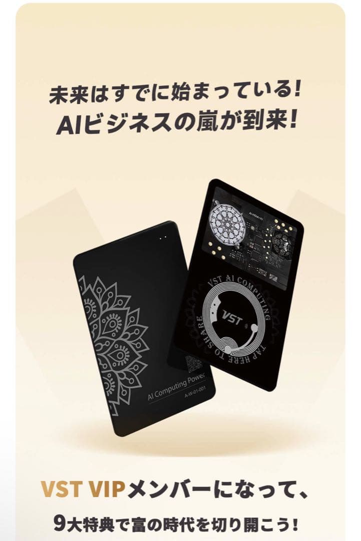 VST AC-12 NFC対応 AIコンピューティングカード