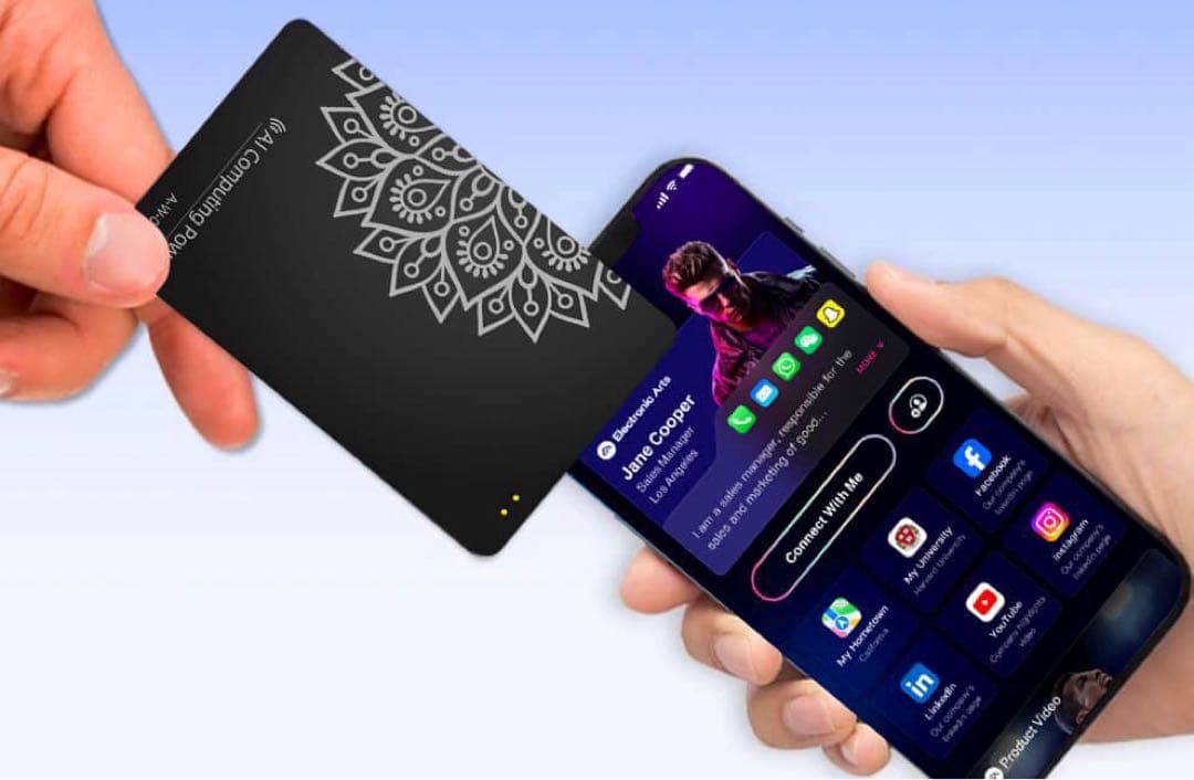 VST AC-12 NFC対応 AIコンピューティングカード