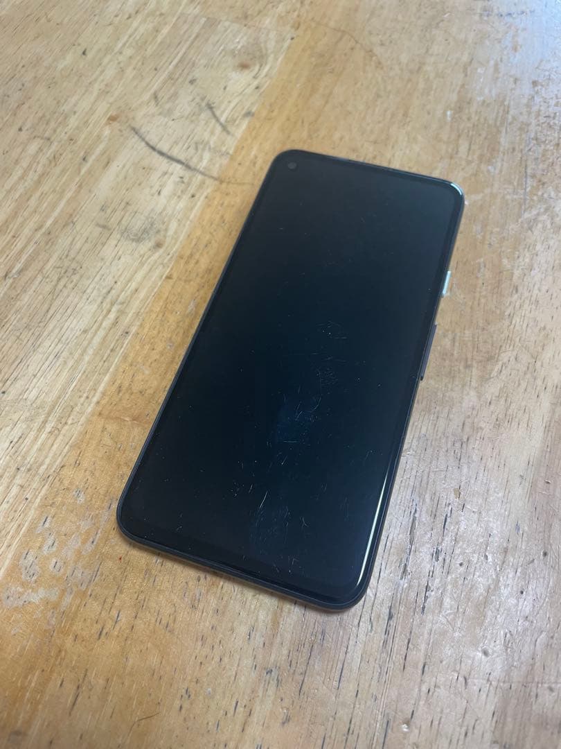 Google pixel4a 動作確認済　128G spigenケース付き