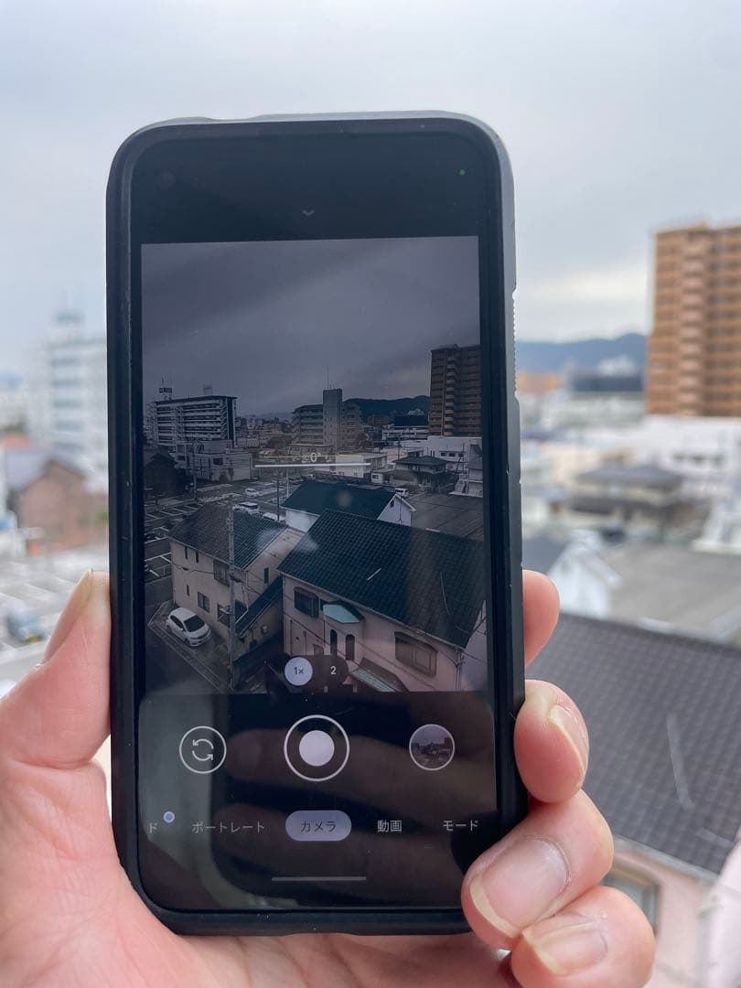 Google pixel4a 動作確認済　128G spigenケース付き