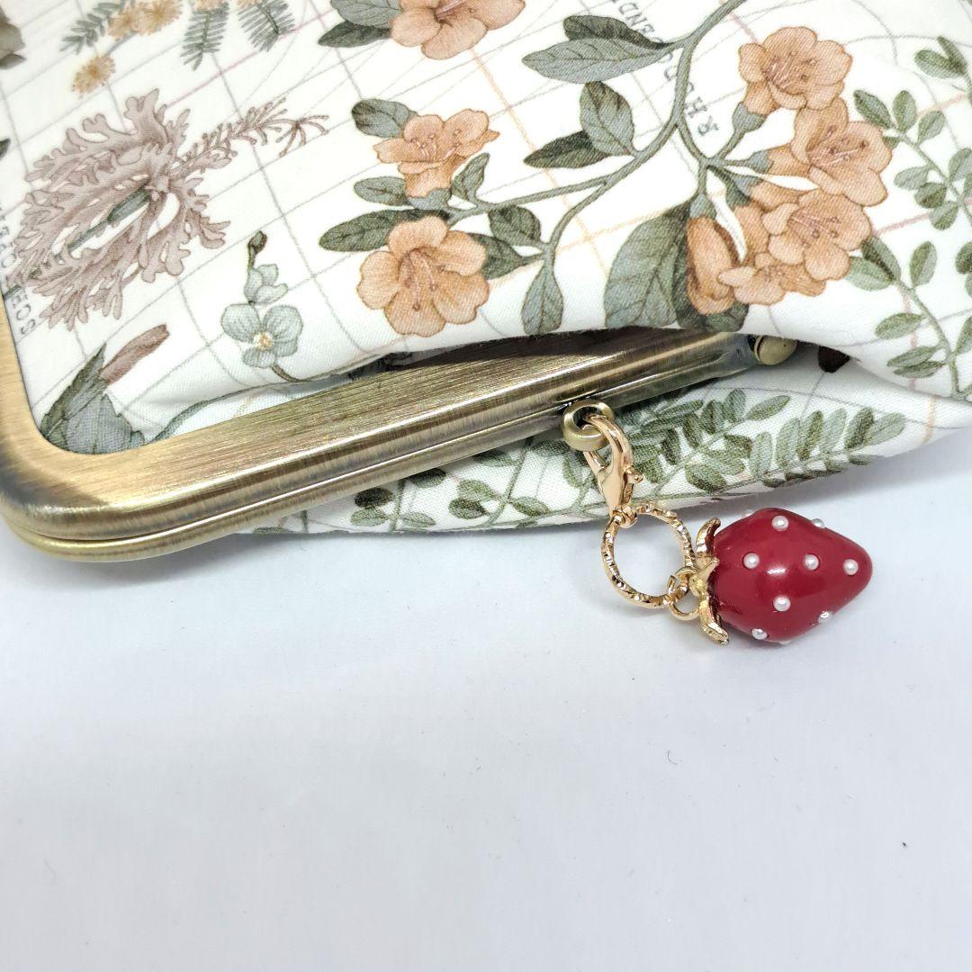 お天気最高☀️　親子がま口長財布2点