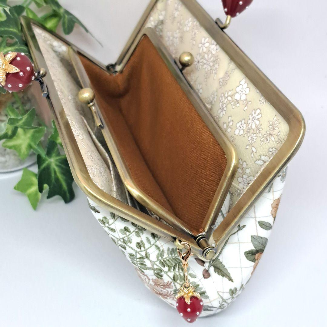 お天気最高☀️　親子がま口長財布2点