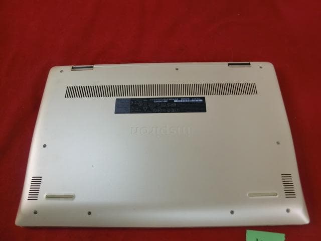 141：DELL　P116G　ノートPC　部品取り用　ジャンク　ACアダプタ無