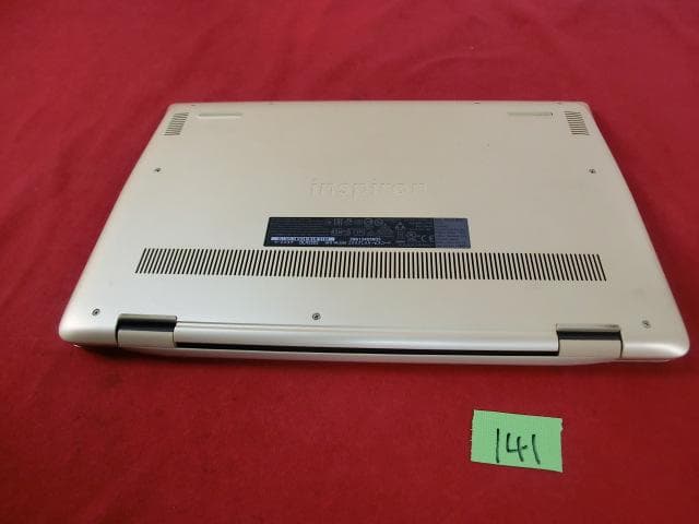 141：DELL　P116G　ノートPC　部品取り用　ジャンク　ACアダプタ無