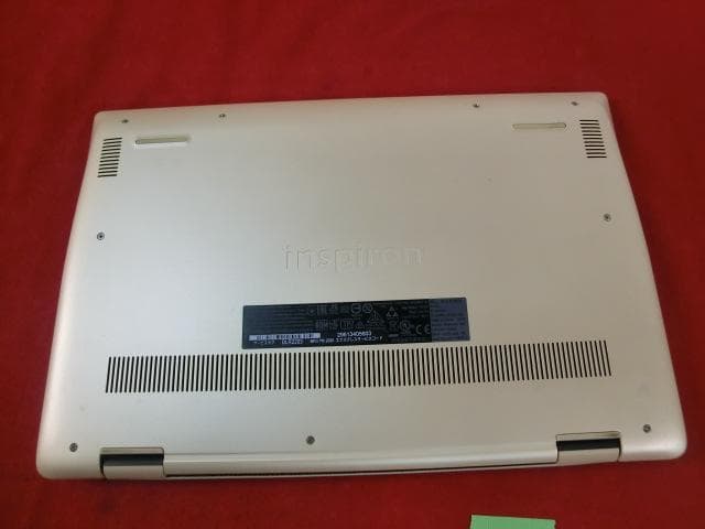 141：DELL　P116G　ノートPC　部品取り用　ジャンク　ACアダプタ無