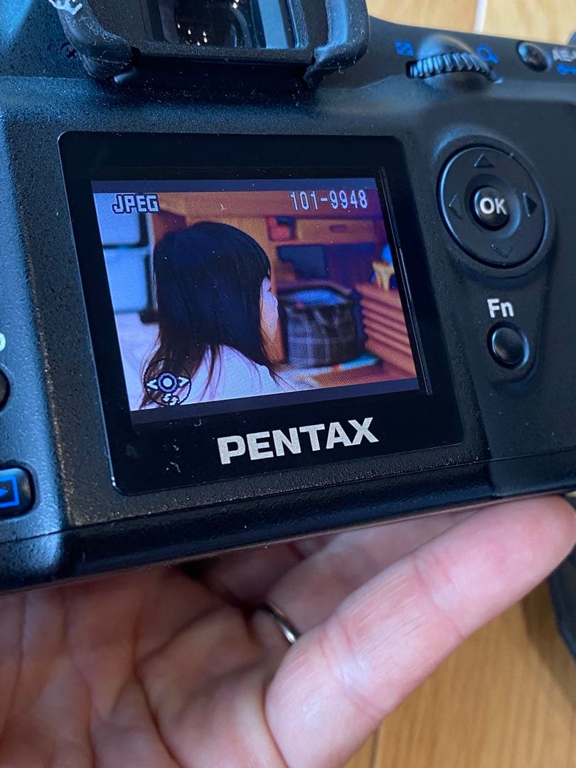 PENTAX ist DS デジタル一眼　単焦点50㍉ 28-80 2本　動作品