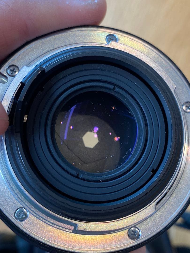 PENTAX ist DS デジタル一眼　単焦点50㍉ 28-80 2本　動作品