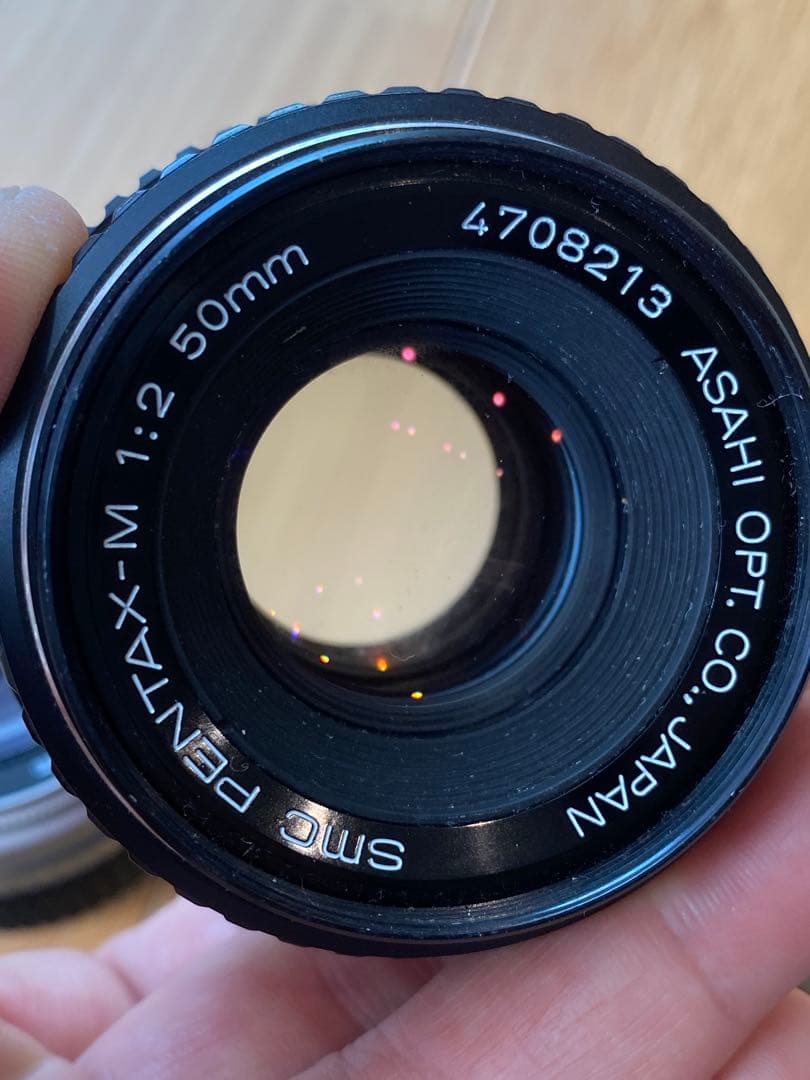 PENTAX ist DS デジタル一眼　単焦点50㍉ 28-80 2本　動作品