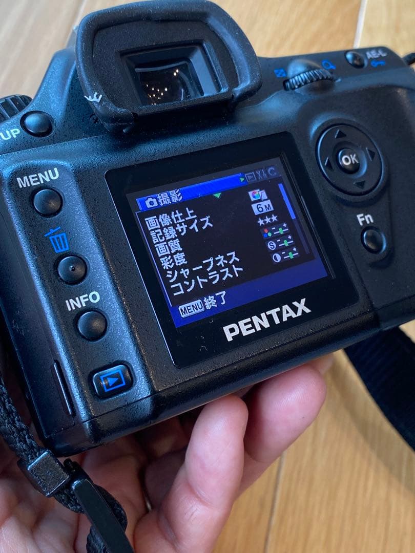 PENTAX ist DS デジタル一眼　単焦点50㍉ 28-80 2本　動作品