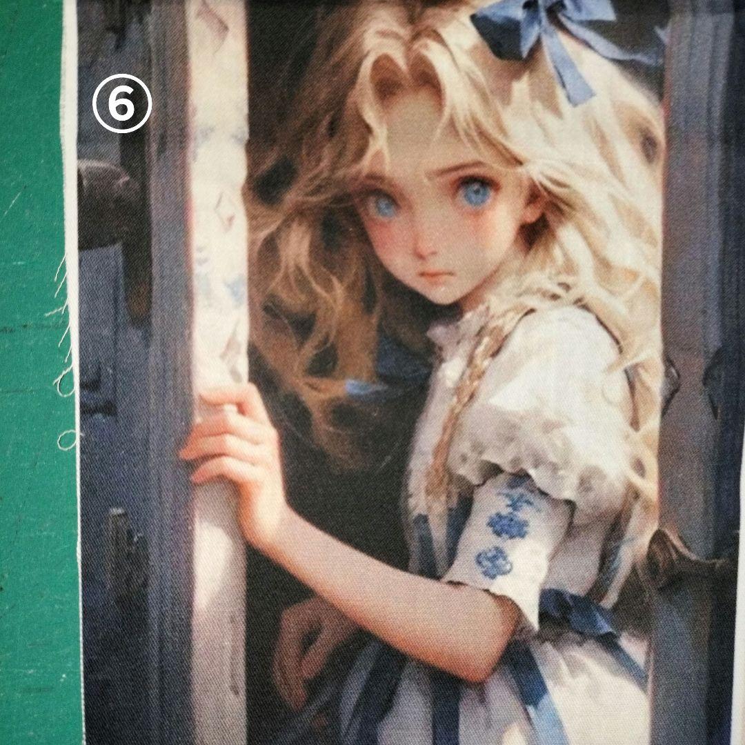 ♡可愛い女の子パネルオーダーページ✨