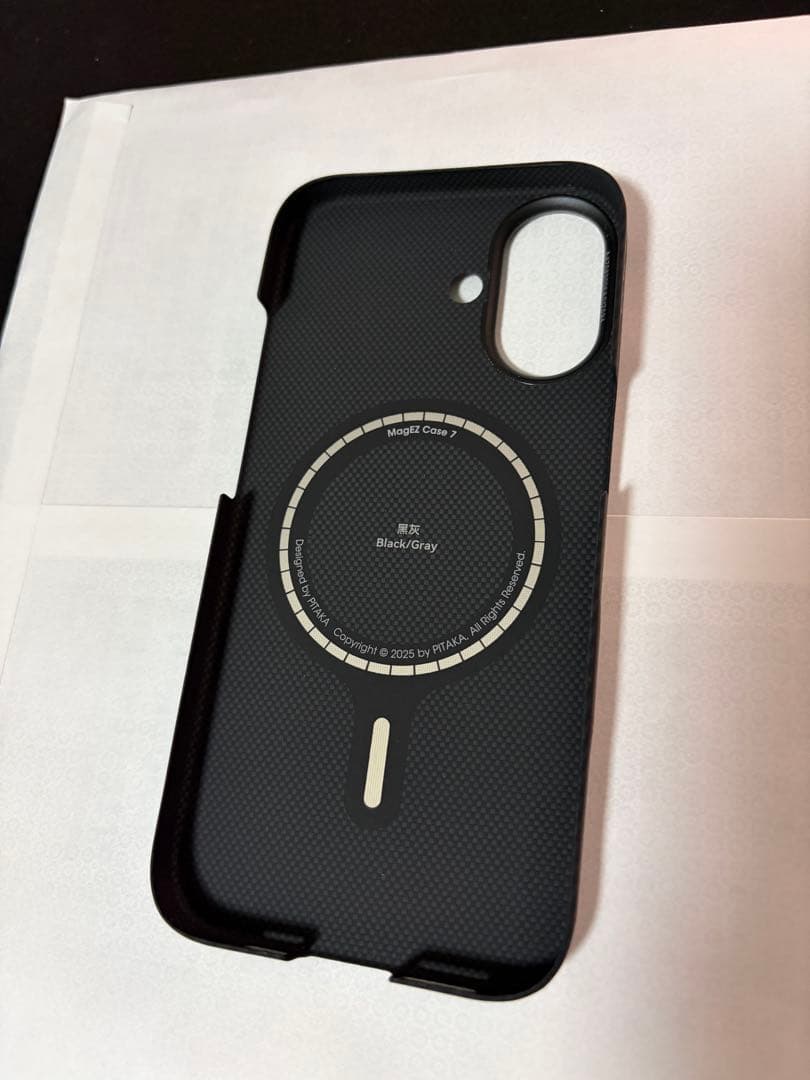 PITAKA iPhone 17 Ultra-Slim Case 極薄ケース