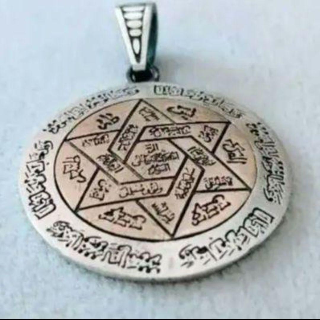 トルコ製 ハンドメイド シルバー925ペンダントトップ( キングソロモン)