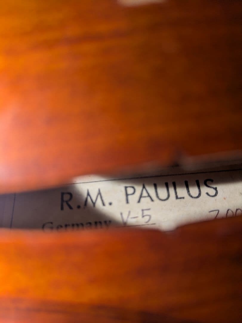 ドイツ製バイオリン定価22万