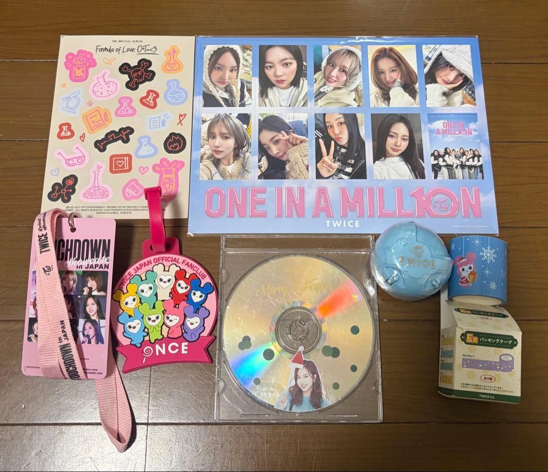 twice グッズ まとめ売り 写真7枚分