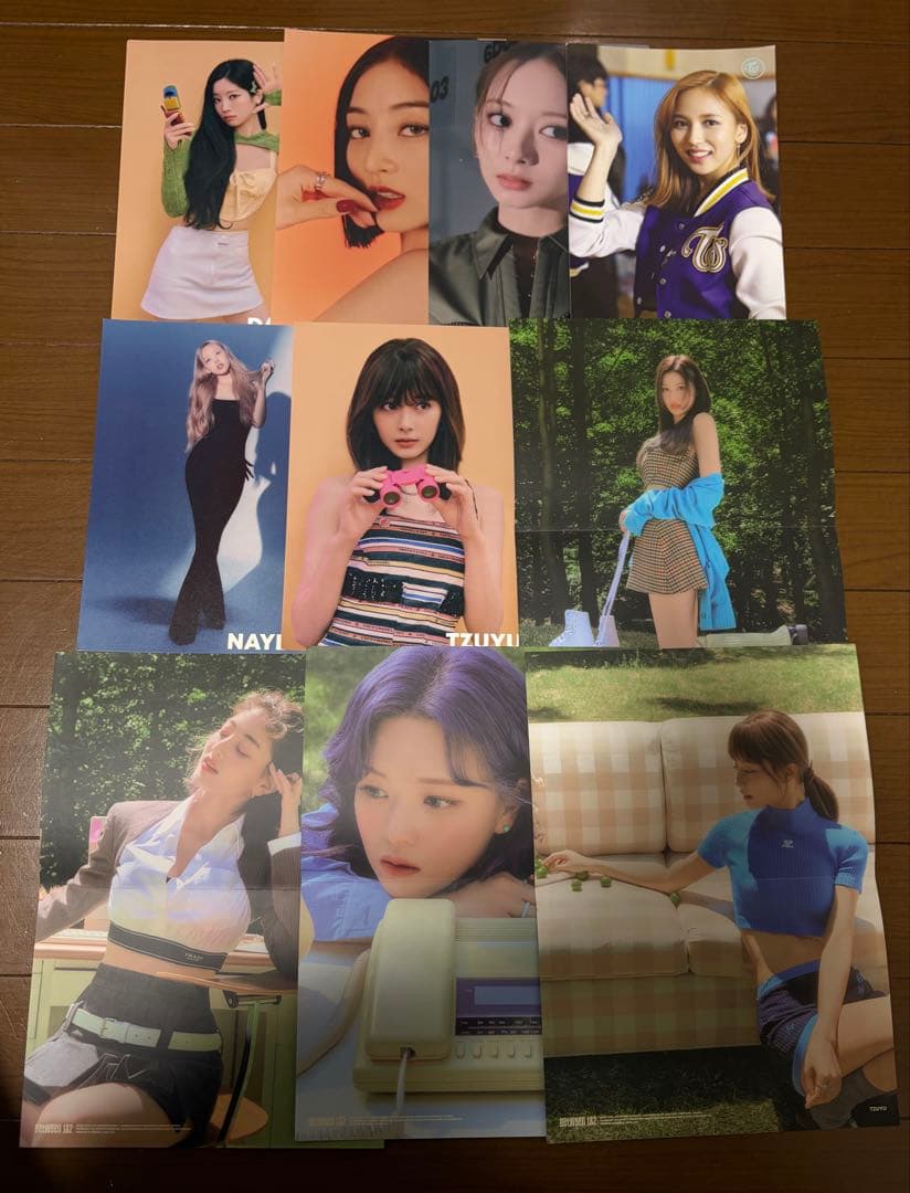 twice グッズ まとめ売り 写真7枚分