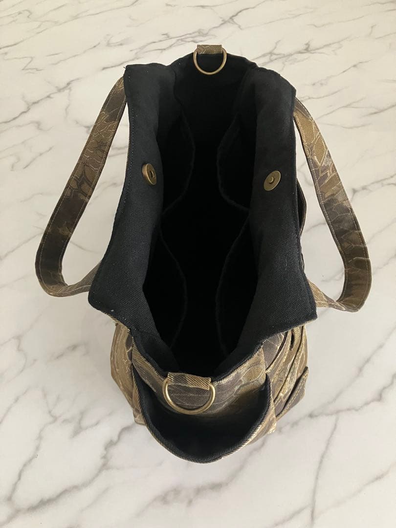 1111 al♥今だけボタンは2点目より30円値引　大きめ迷彩柄デニム