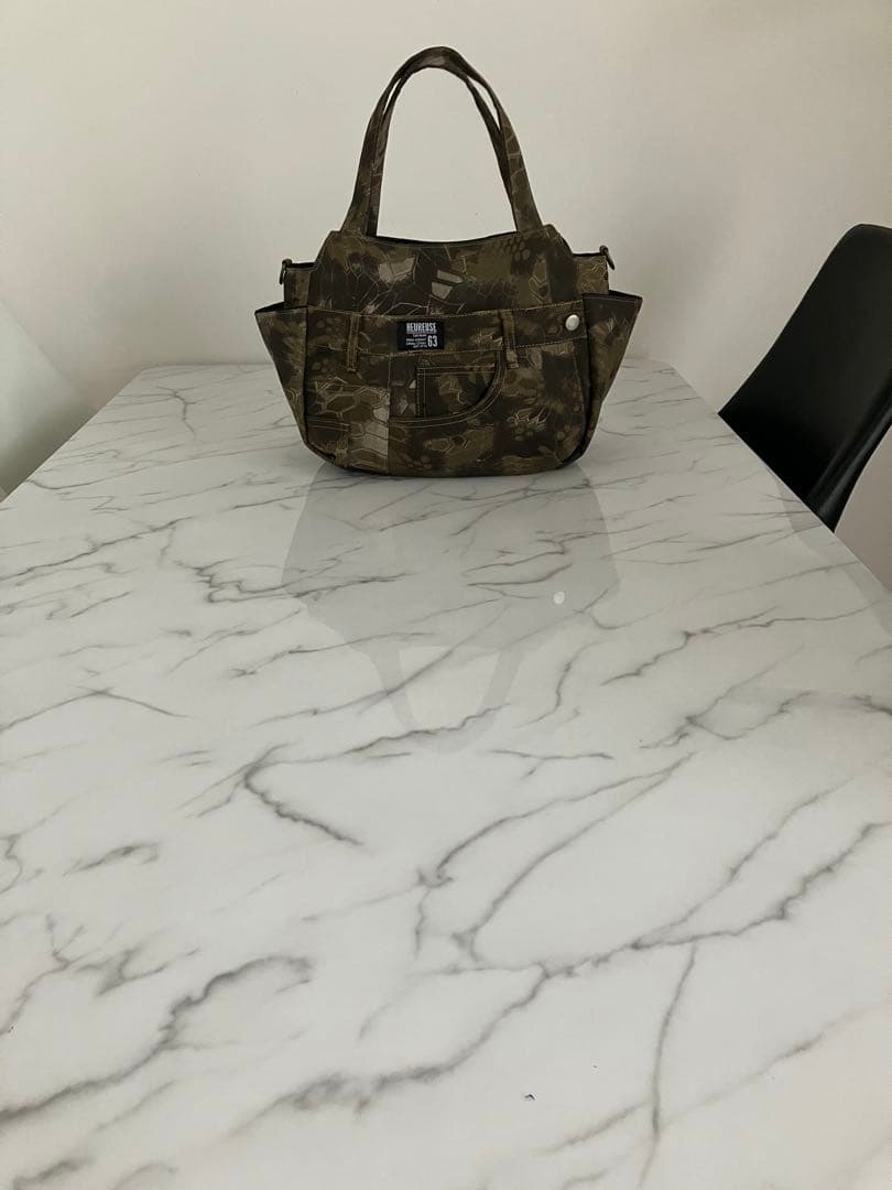 1111 al♥今だけボタンは2点目より30円値引　大きめ迷彩柄デニム