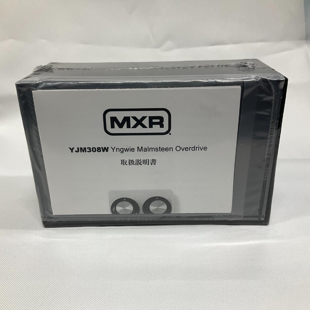 ギター MXR Yngwie Malmsteen Overdrive YJM308WM