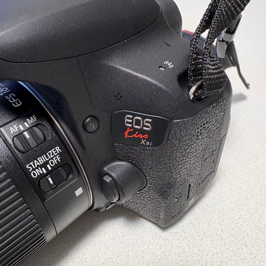 CanonEOSKissX9i ダブルズームキット 買い足したグッズ 箱あり