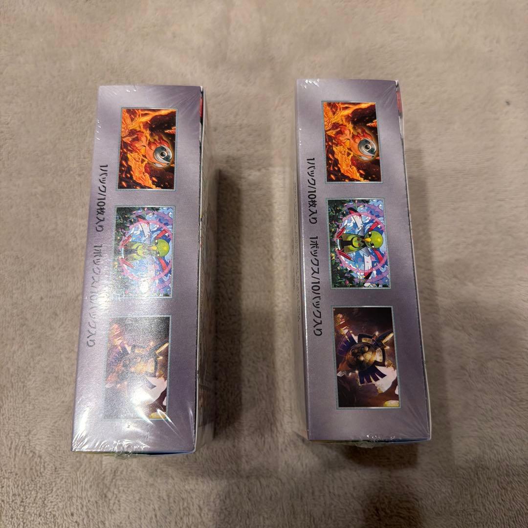 テラスタルフェス　2BOX シュリつき