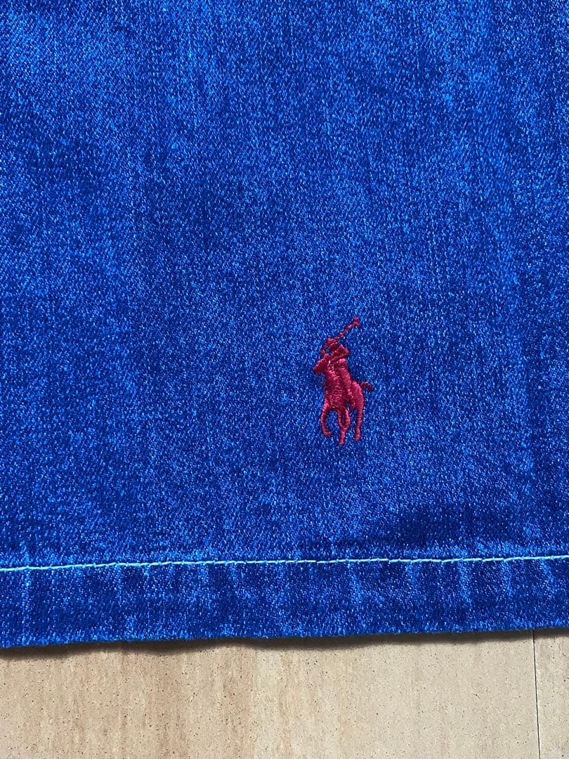 Ralph Lauren デニム　エプロン
