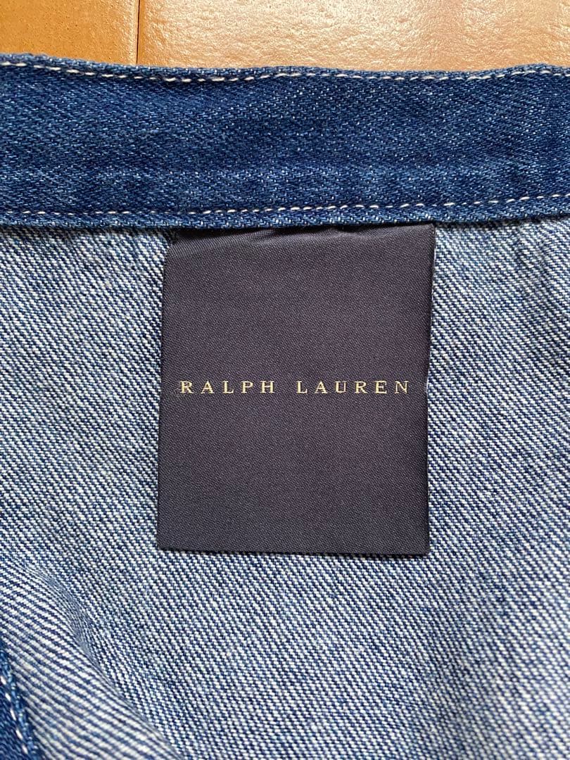 Ralph Lauren デニム　エプロン