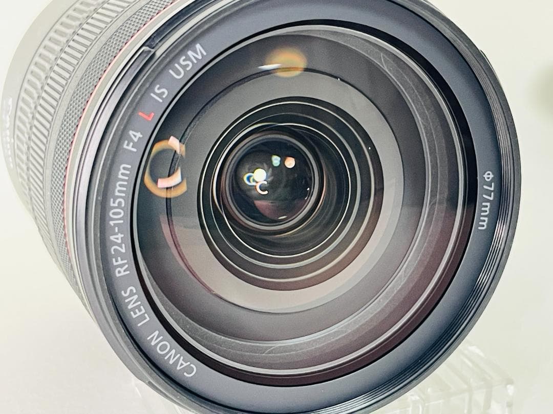 【美品】Canon キヤノン RF 24-105mm F4 L IS USM