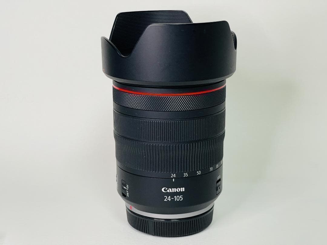 【美品】Canon キヤノン RF 24-105mm F4 L IS USM