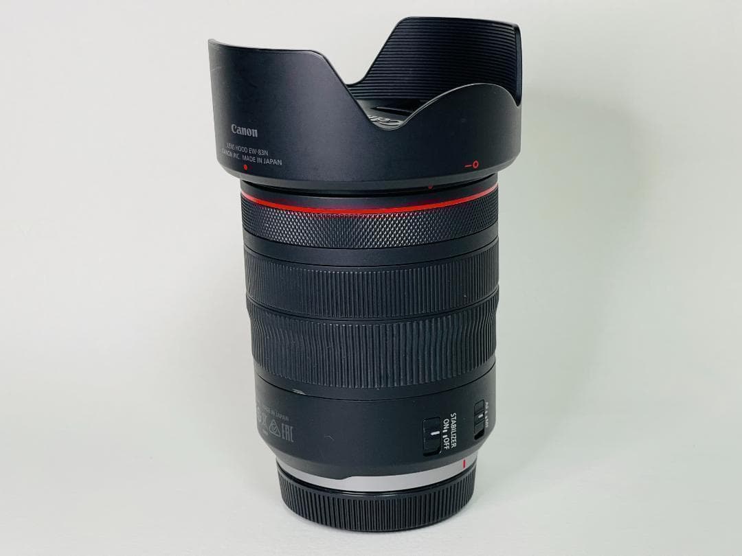 【美品】Canon キヤノン RF 24-105mm F4 L IS USM