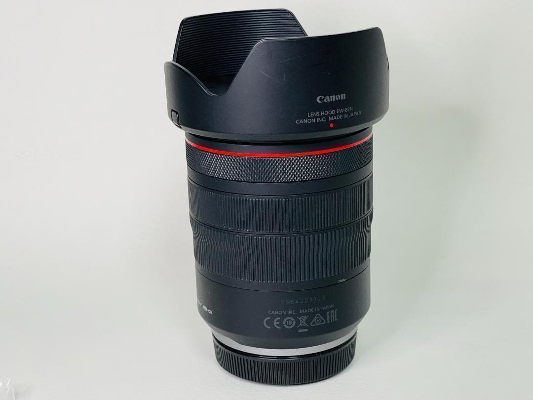 【美品】Canon キヤノン RF 24-105mm F4 L IS USM